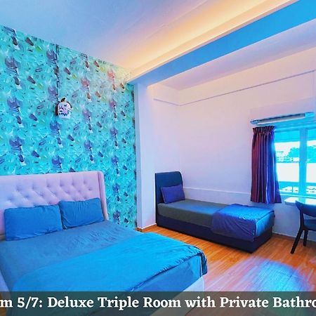 Ksk Kasih Sayang Kluang Hometel Keluang Exterior foto