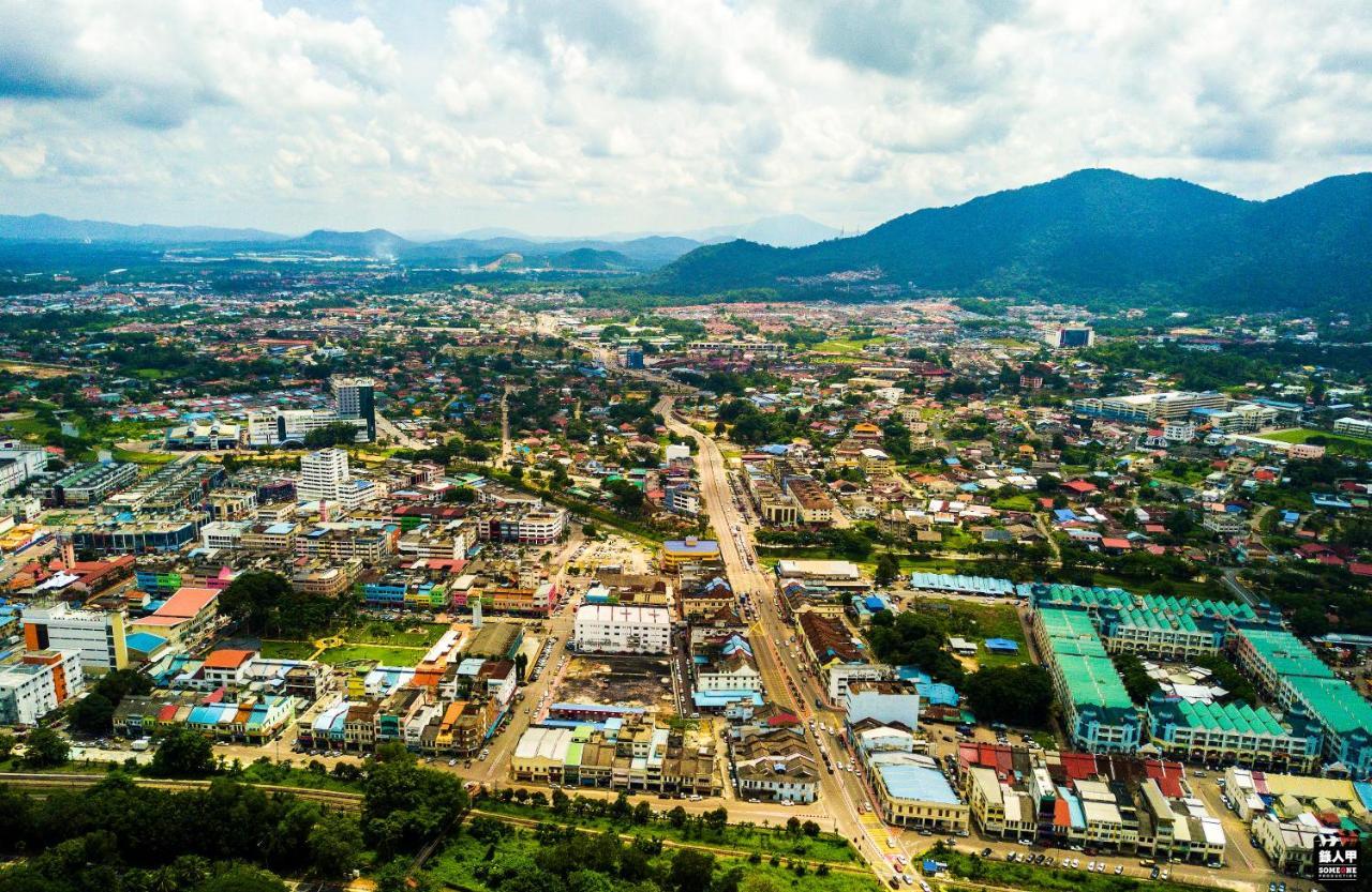 Ksk Kasih Sayang Kluang Hometel Keluang Exterior foto