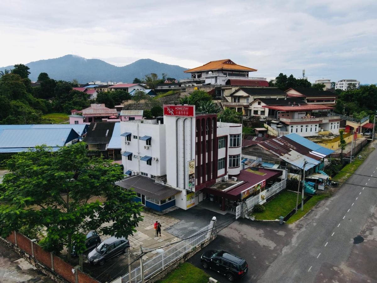 Ksk Kasih Sayang Kluang Hometel Keluang Exterior foto