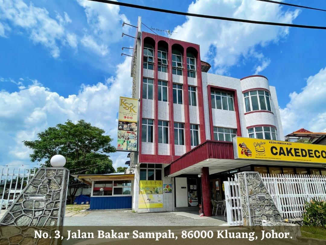 Ksk Kasih Sayang Kluang Hometel Keluang Exterior foto