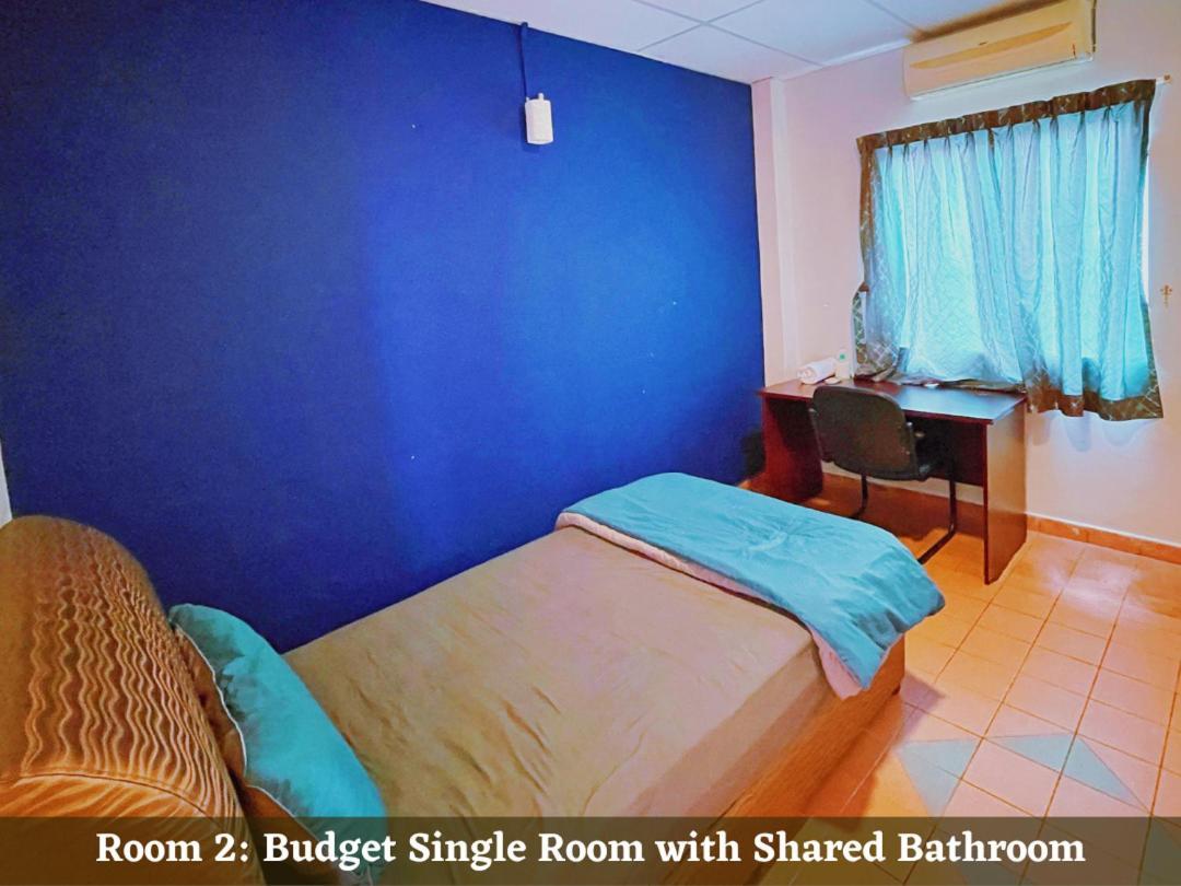 Ksk Kasih Sayang Kluang Hometel Keluang Exterior foto